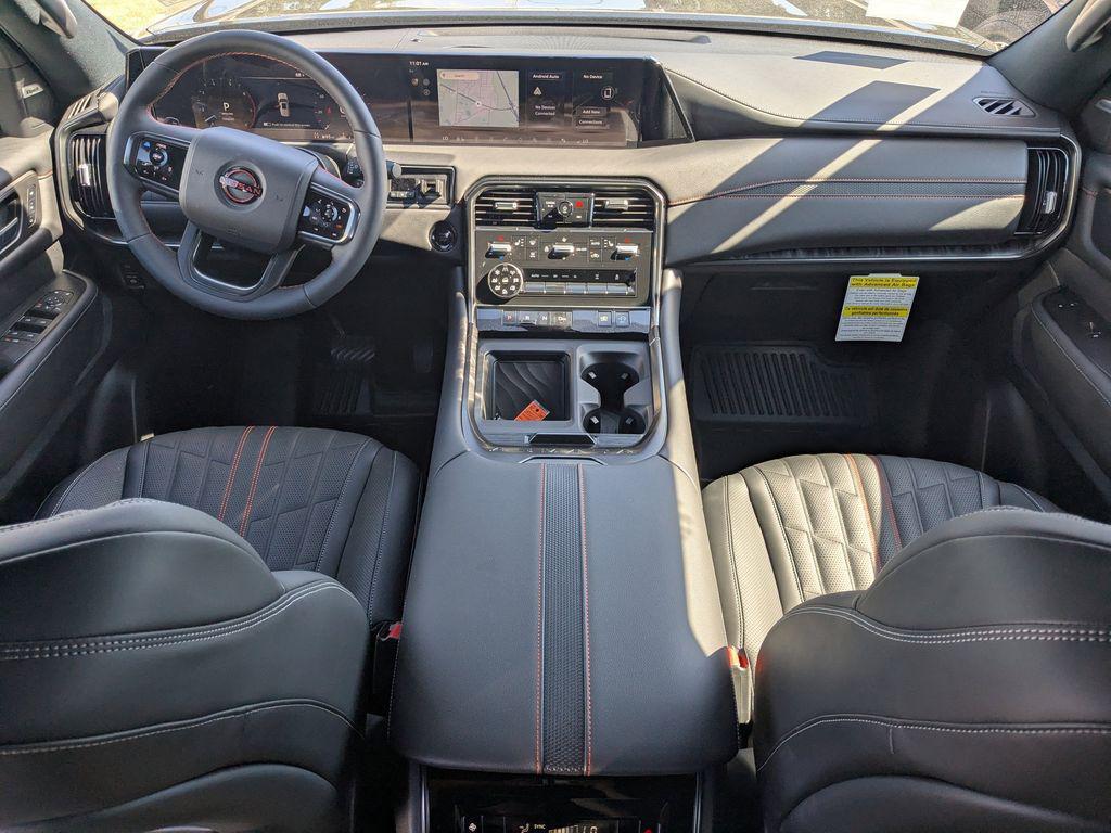 new 2025 Nissan Armada car, priced at $66,535