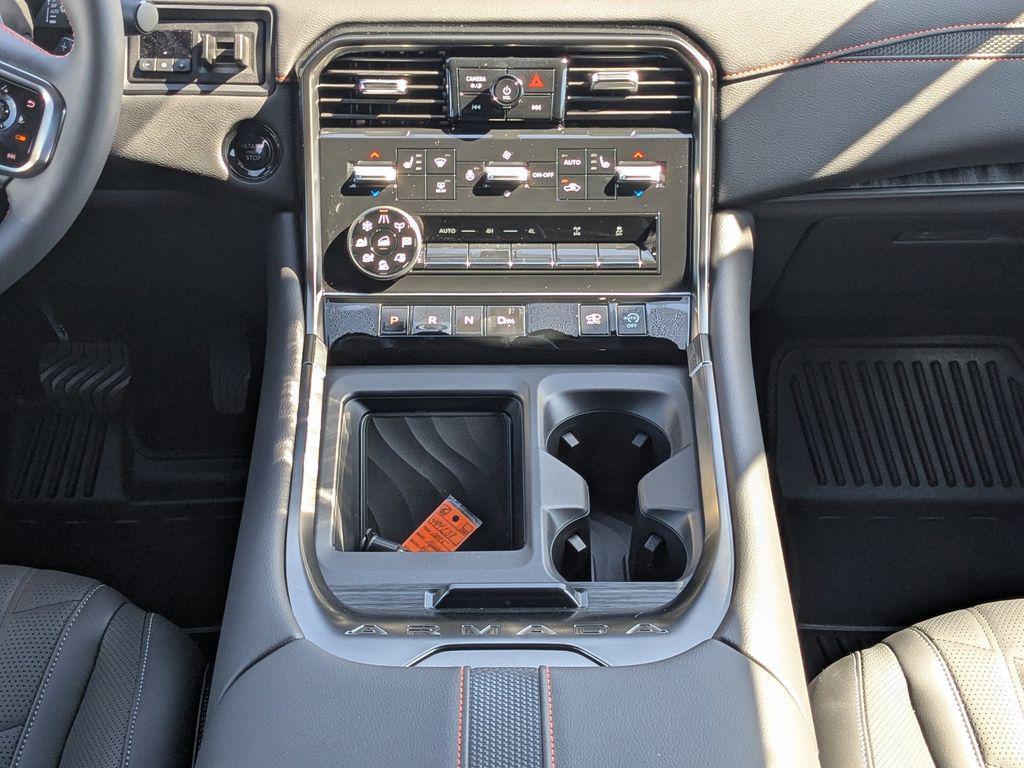 new 2025 Nissan Armada car, priced at $66,535