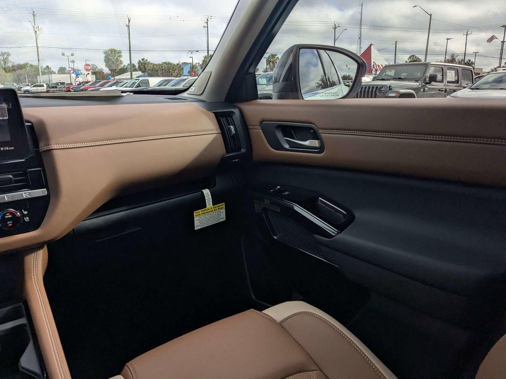 new 2026 Nissan Pathfinder car, priced at $46,780