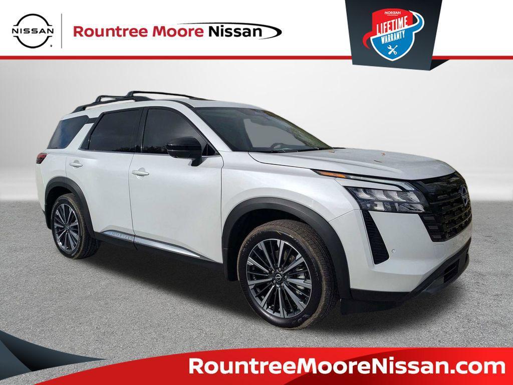 new 2026 Nissan Pathfinder car, priced at $46,780