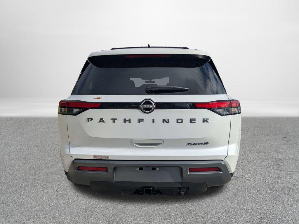 new 2026 Nissan Pathfinder car, priced at $46,780
