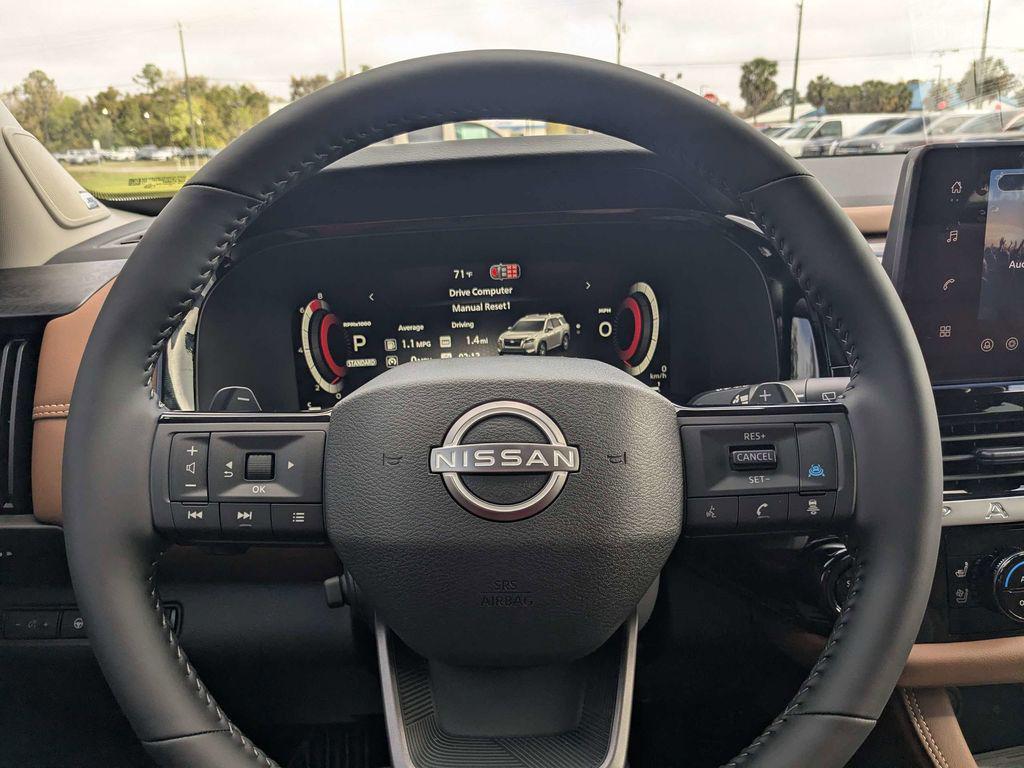 new 2026 Nissan Pathfinder car, priced at $46,780