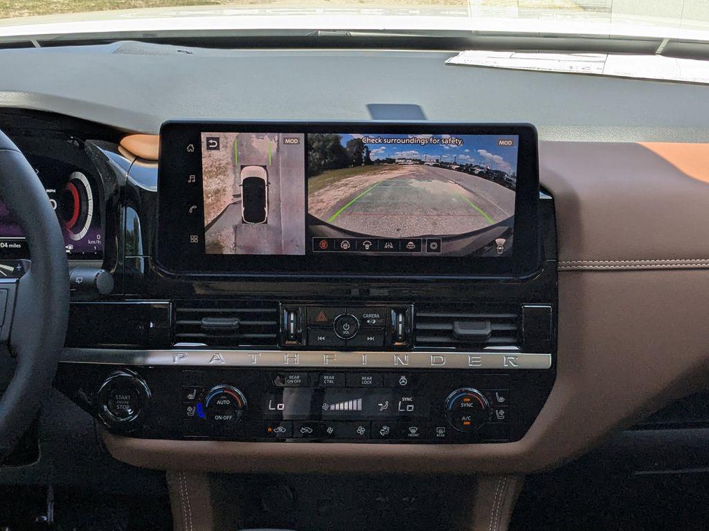 new 2026 Nissan Pathfinder car, priced at $47,041
