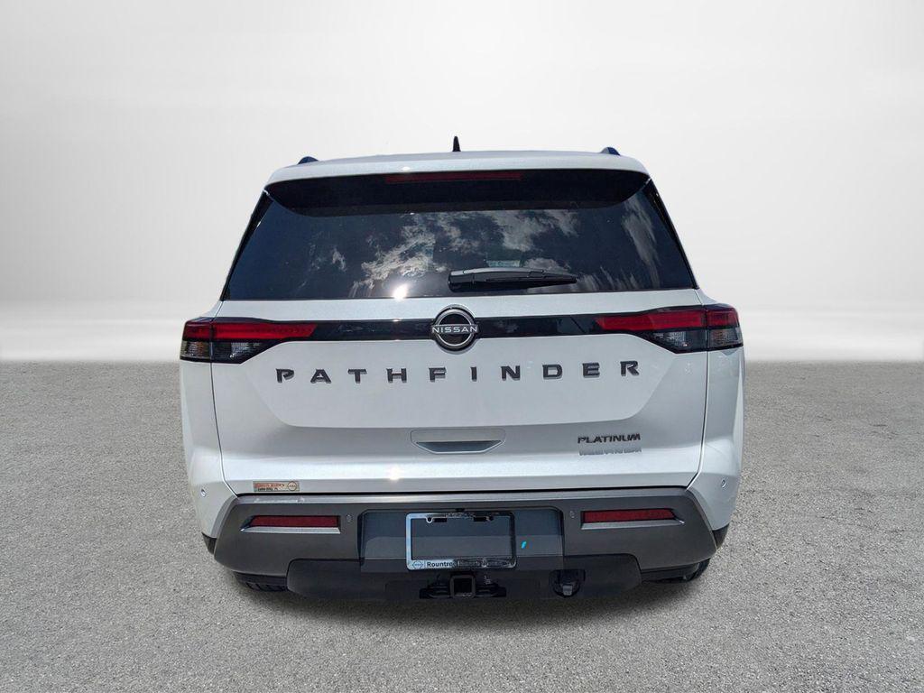 new 2026 Nissan Pathfinder car, priced at $47,041
