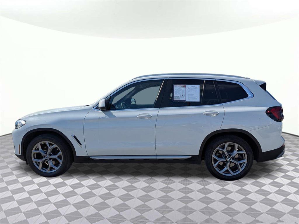 used 2023 BMW X3 car, priced at $29,149