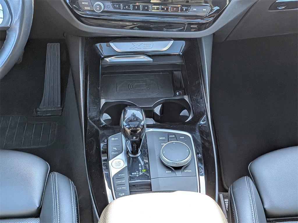 used 2023 BMW X3 car, priced at $29,149