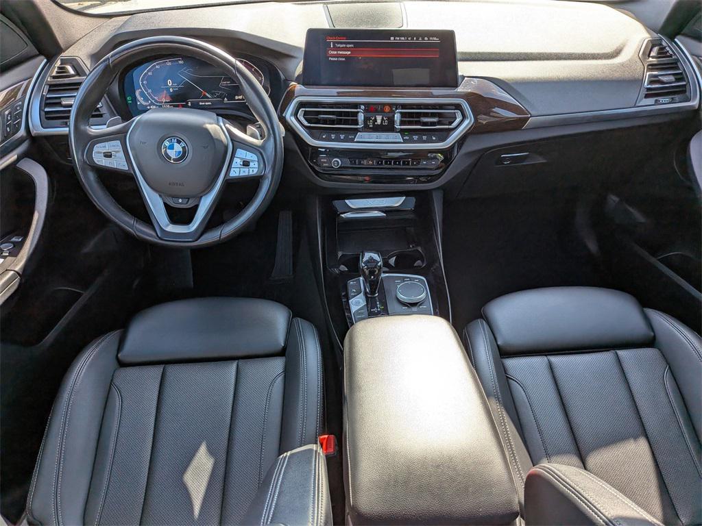 used 2023 BMW X3 car, priced at $29,149