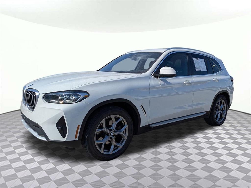 used 2023 BMW X3 car, priced at $29,149