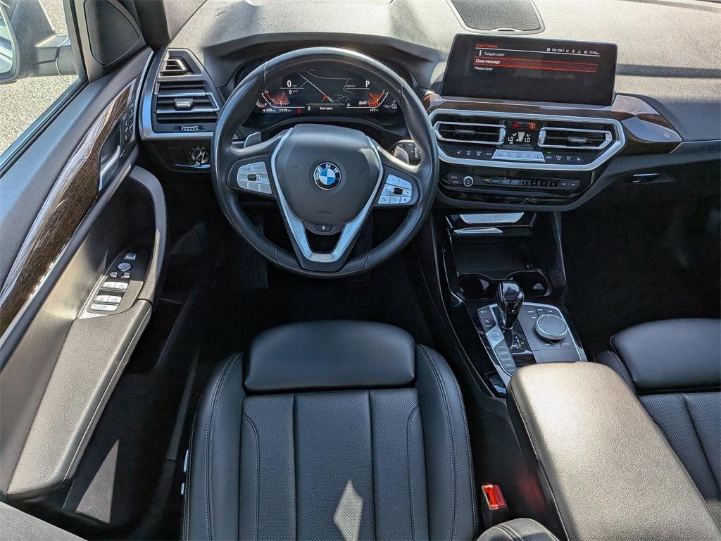 used 2023 BMW X3 car, priced at $29,149