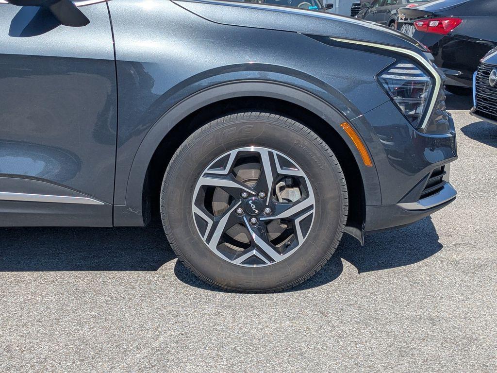 used 2024 Kia Sportage car, priced at $22,185