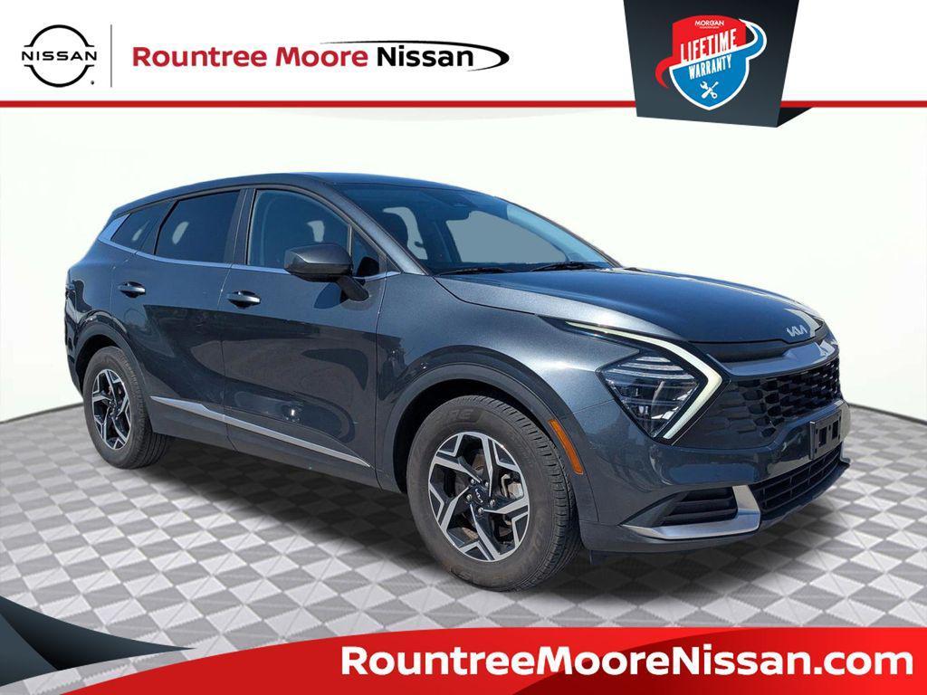 used 2024 Kia Sportage car, priced at $20,255