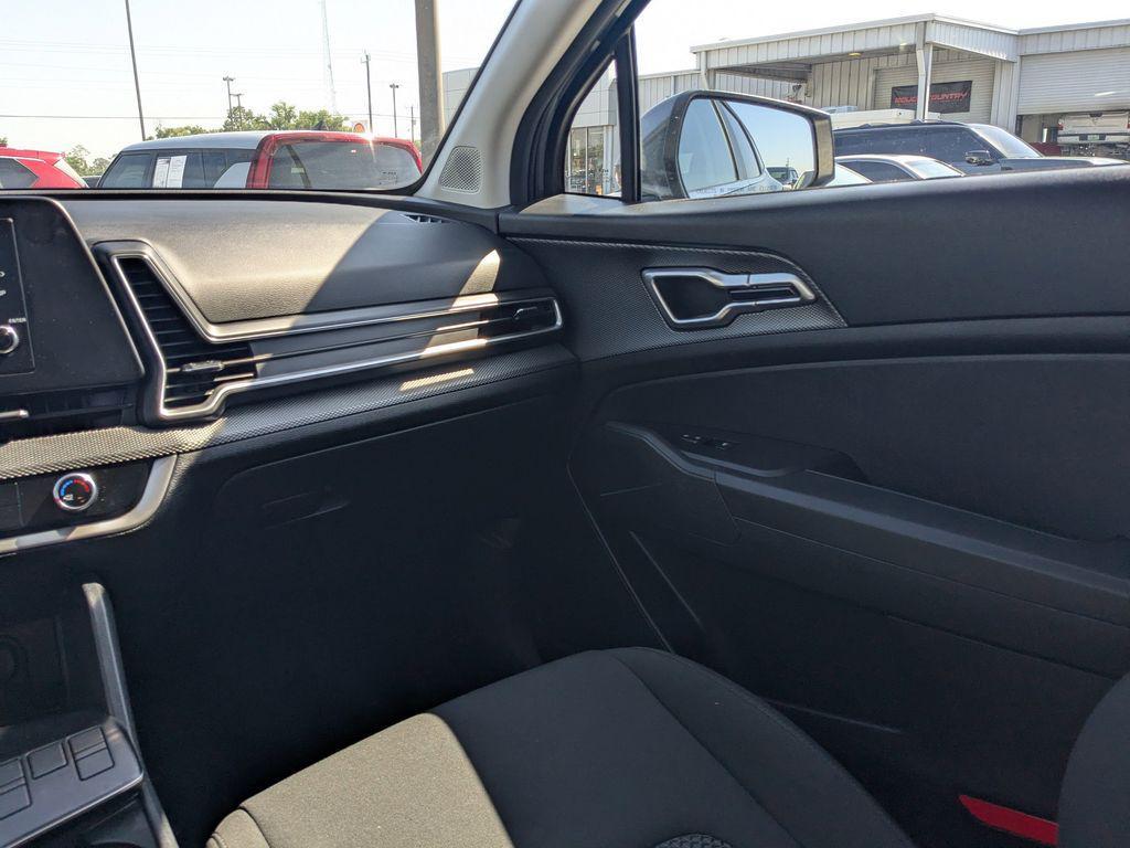 used 2024 Kia Sportage car, priced at $22,185