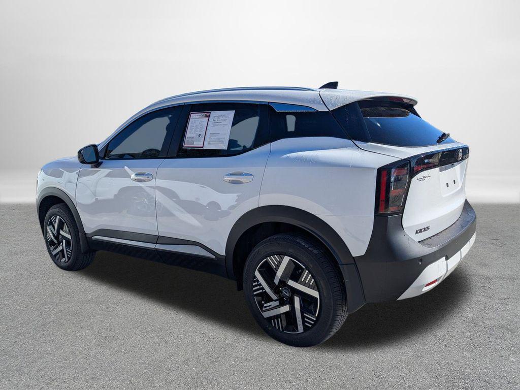 new 2026 Nissan Kicks car, priced at $23,812