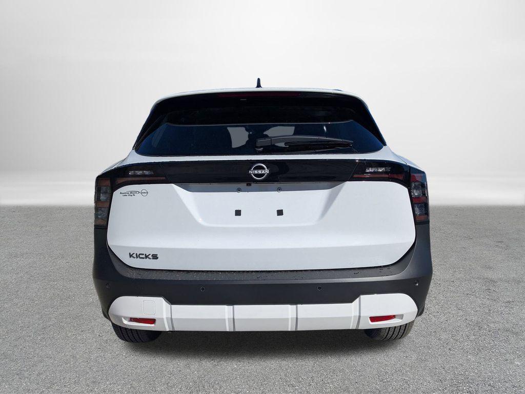 new 2026 Nissan Kicks car, priced at $23,812