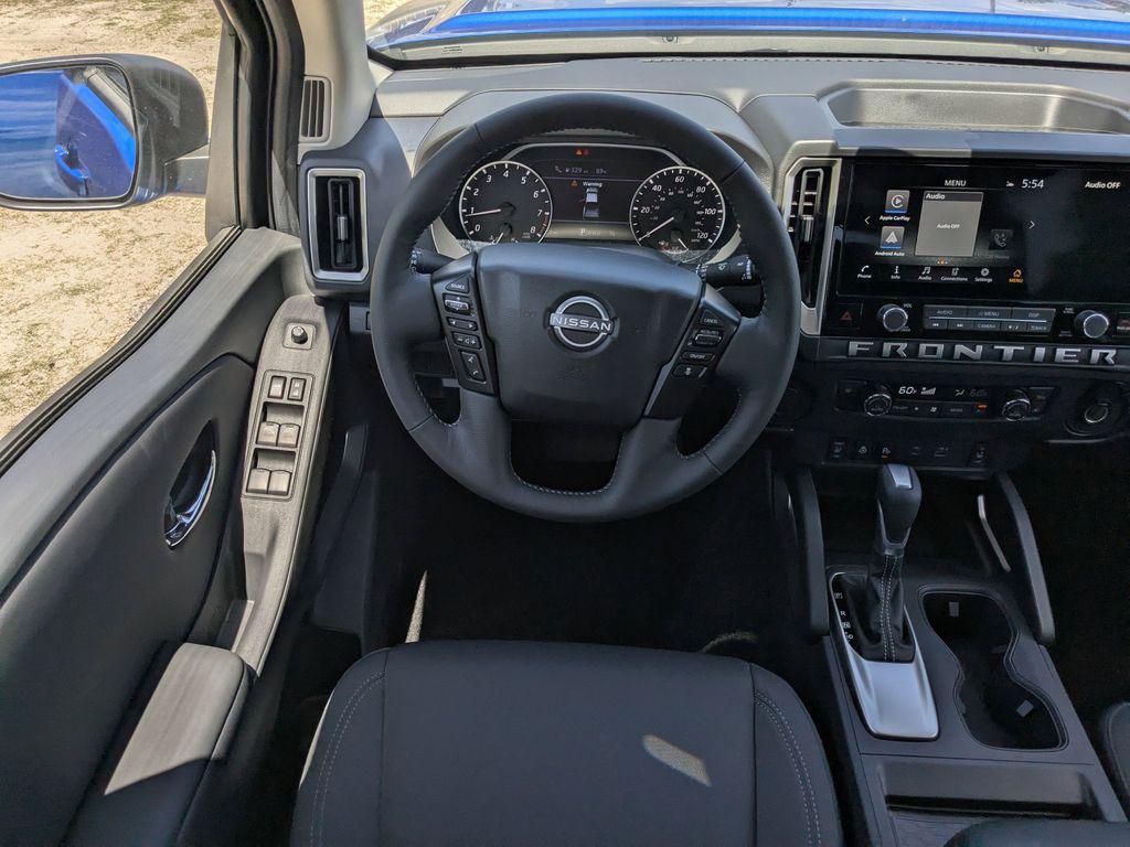 new 2026 Nissan Frontier car, priced at $38,058