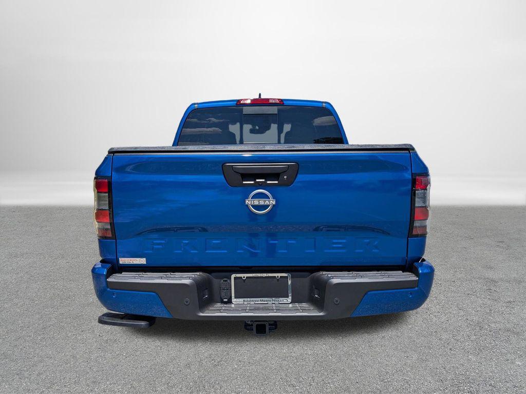 new 2026 Nissan Frontier car, priced at $38,058
