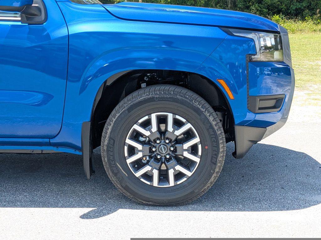 new 2026 Nissan Frontier car, priced at $38,058
