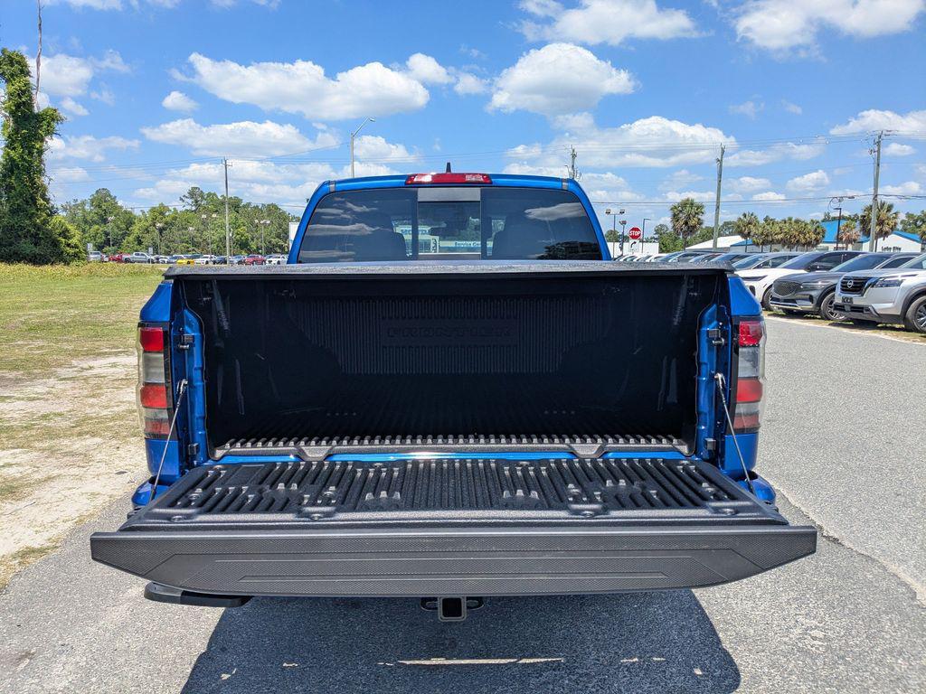 new 2026 Nissan Frontier car, priced at $38,058