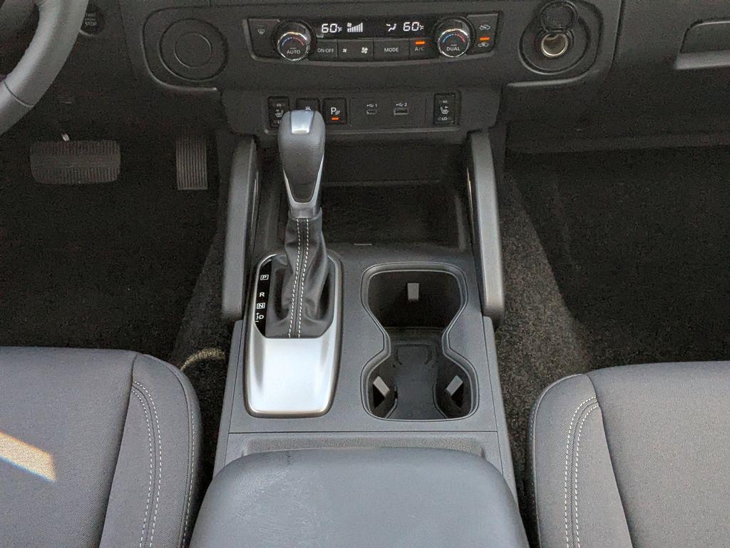 new 2026 Nissan Frontier car, priced at $38,058