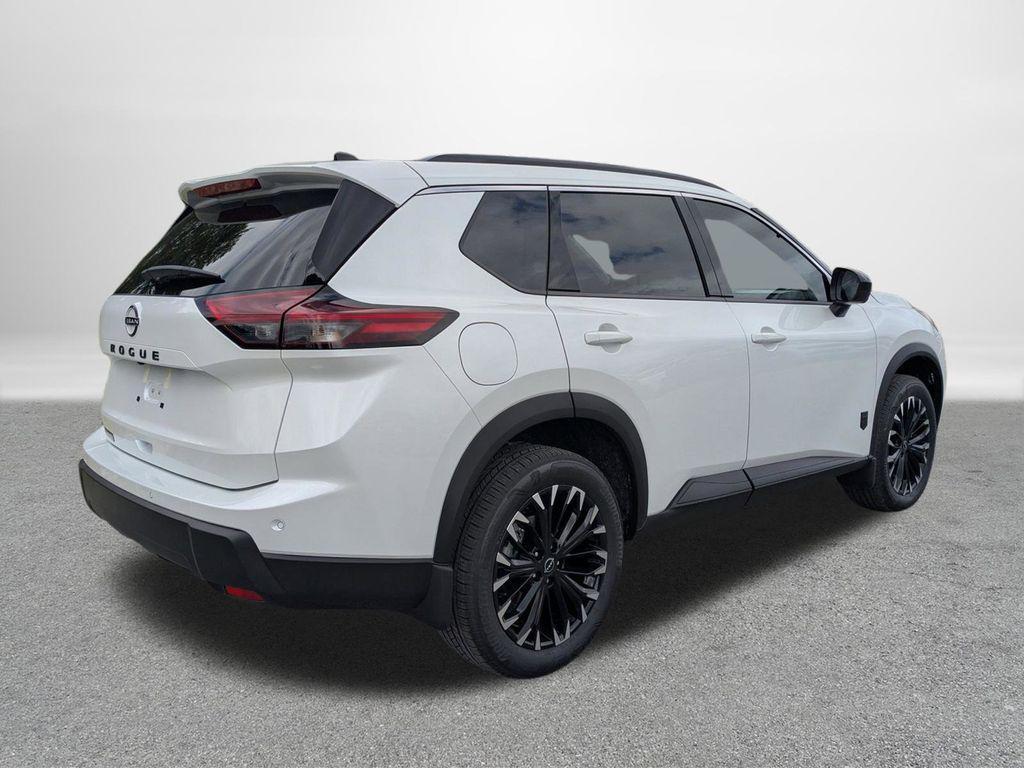 new 2026 Nissan Rogue car, priced at $30,541