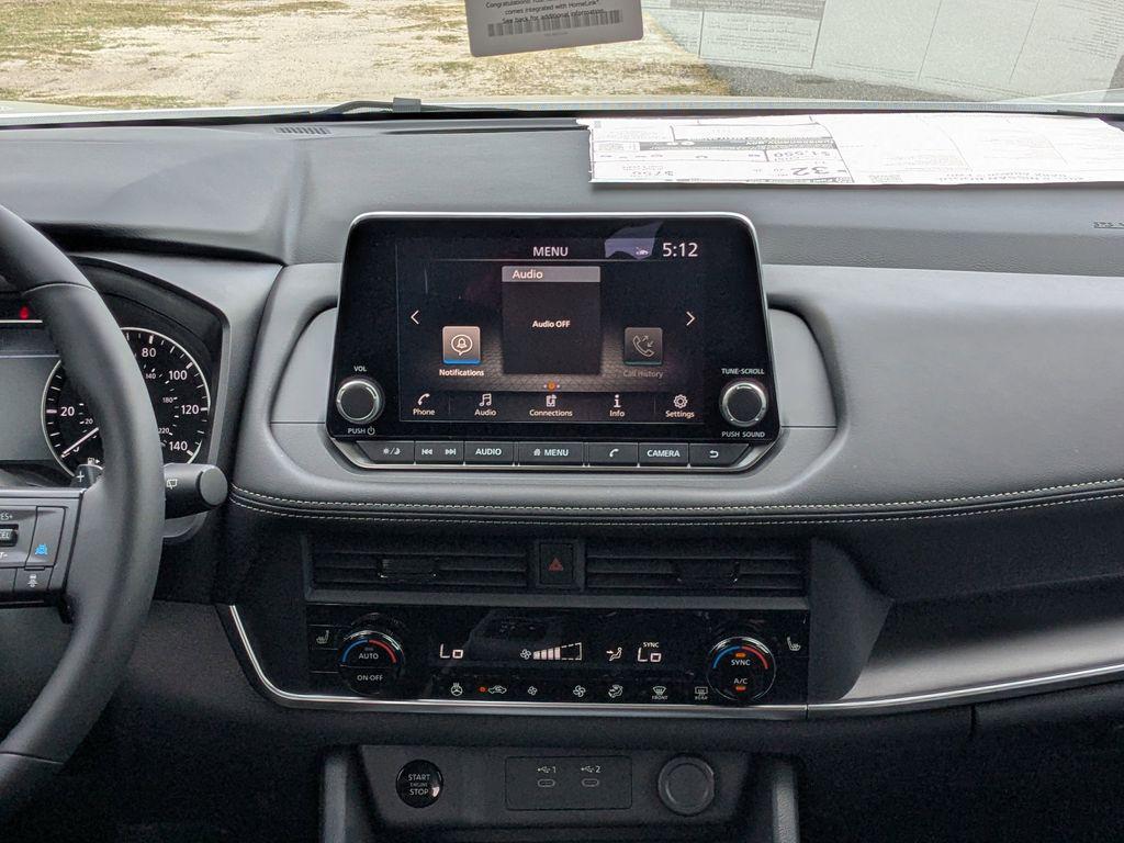 new 2026 Nissan Rogue car, priced at $30,541