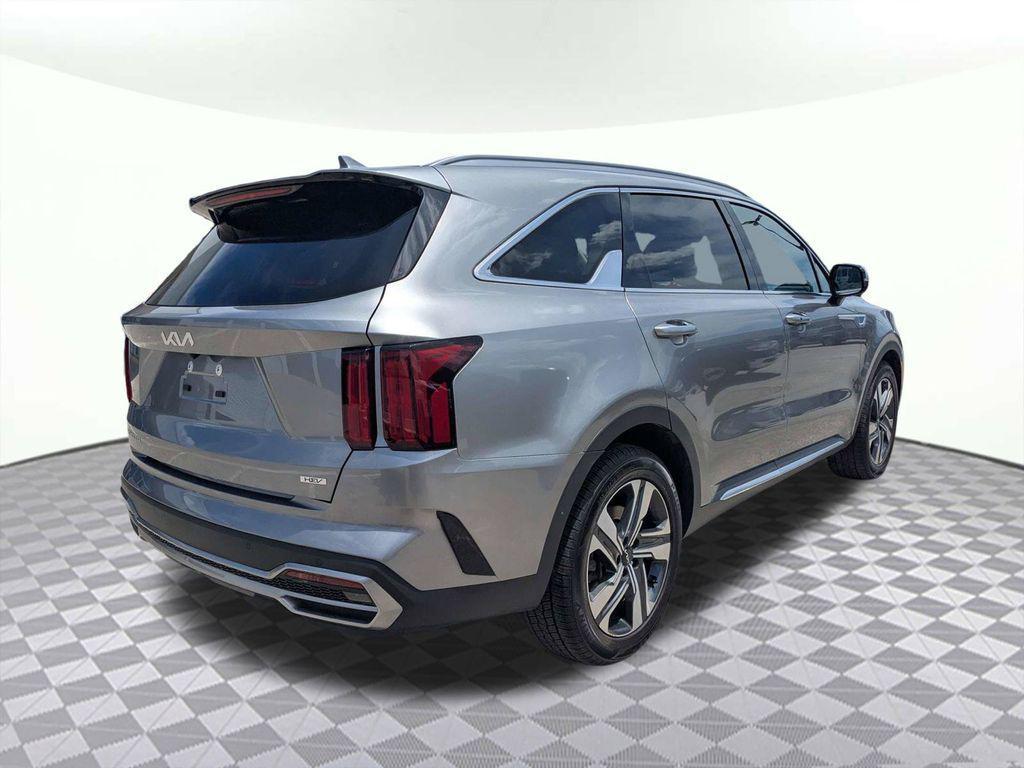 used 2023 Kia Sorento Hybrid car, priced at $29,485