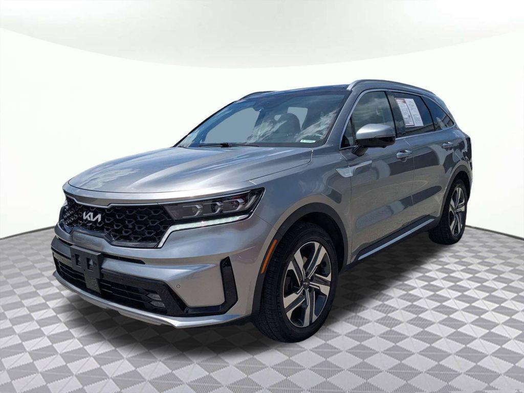 used 2023 Kia Sorento Hybrid car, priced at $29,485