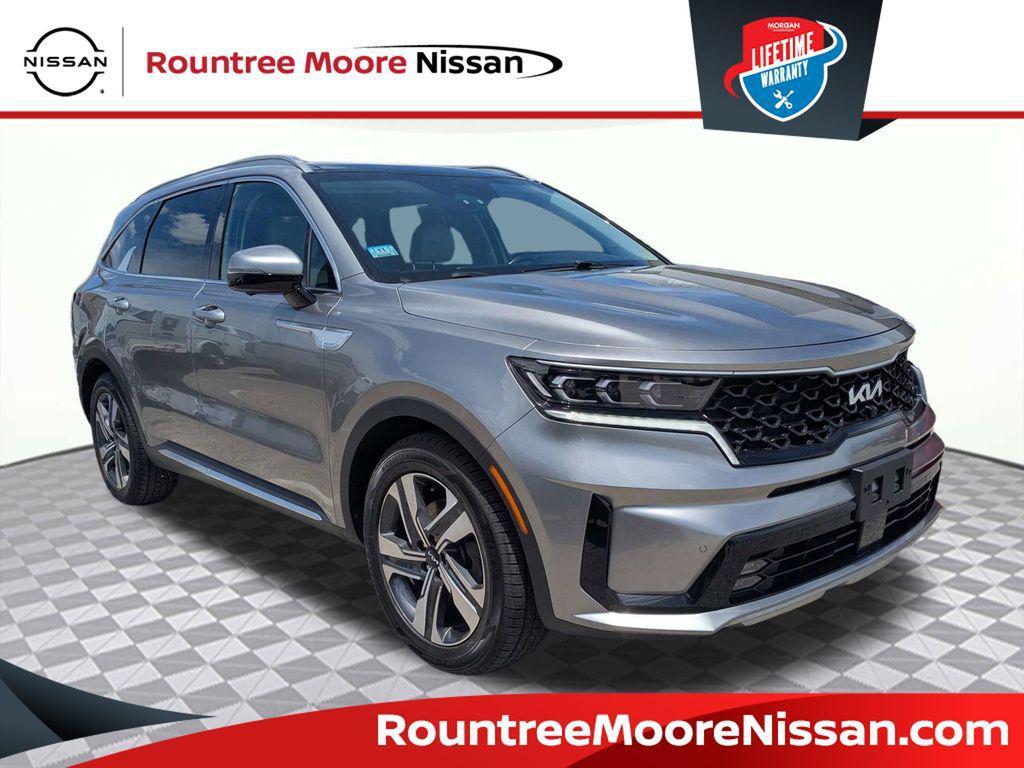 used 2023 Kia Sorento Hybrid car, priced at $29,485