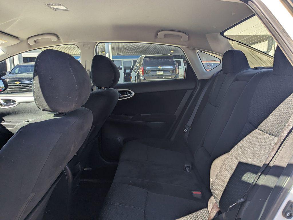 used 2015 Nissan Sentra car, priced at $6,652