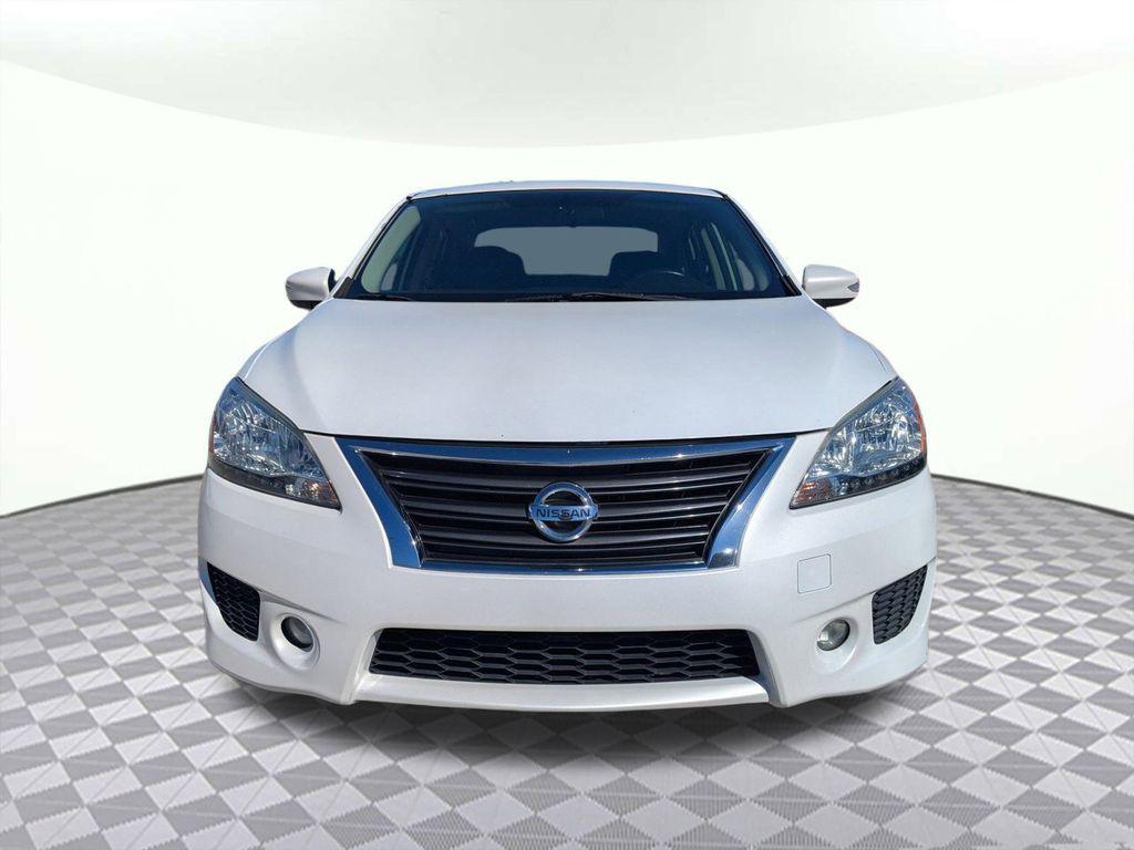 used 2015 Nissan Sentra car, priced at $6,652