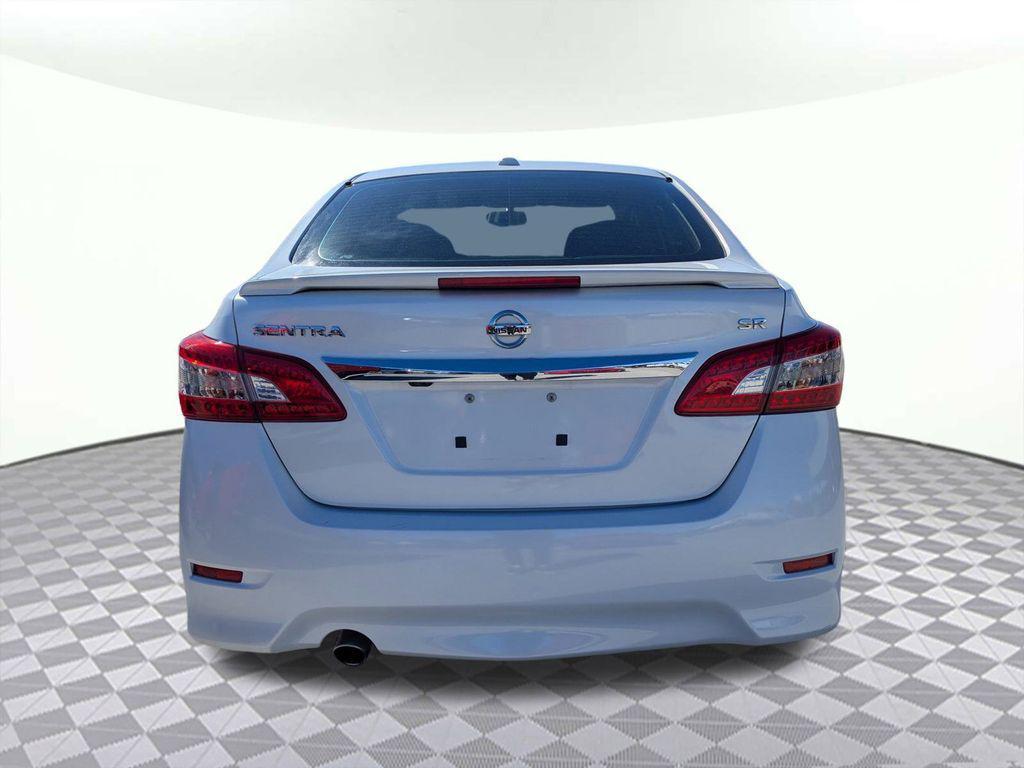 used 2015 Nissan Sentra car, priced at $6,652