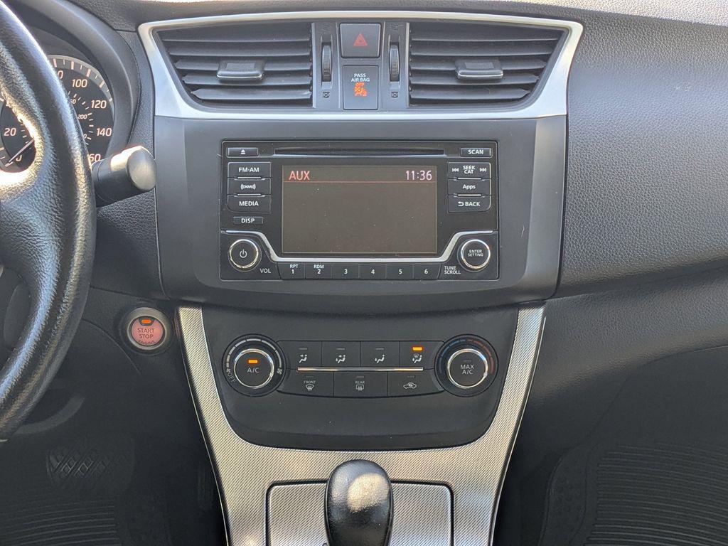 used 2015 Nissan Sentra car, priced at $6,652