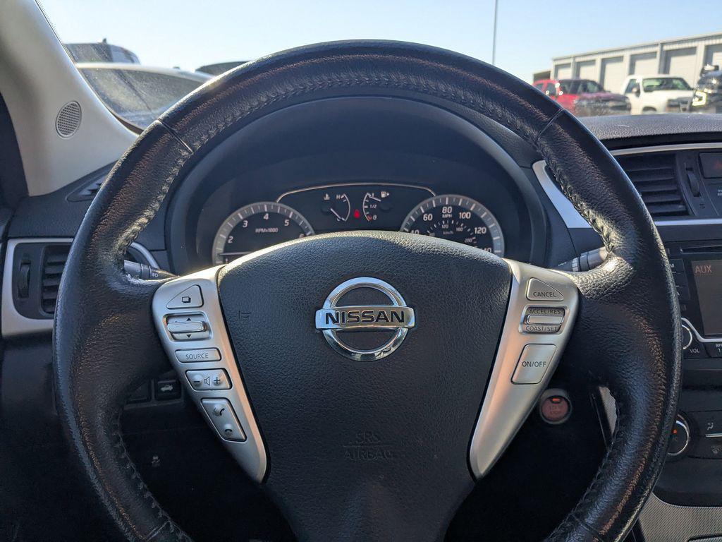 used 2015 Nissan Sentra car, priced at $6,652