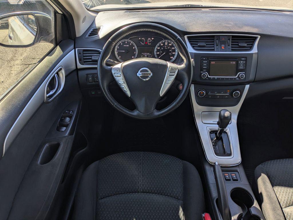 used 2015 Nissan Sentra car, priced at $6,652