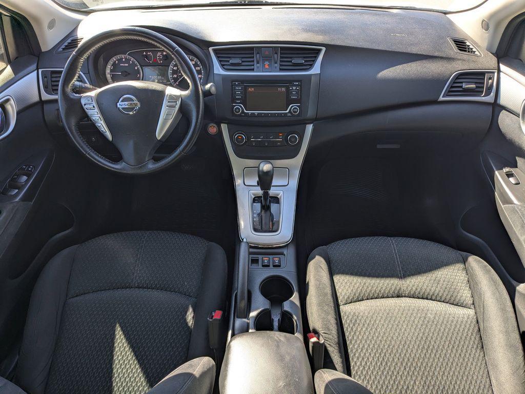 used 2015 Nissan Sentra car, priced at $6,652