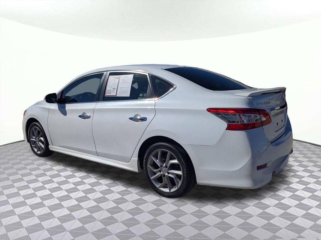 used 2015 Nissan Sentra car, priced at $6,652