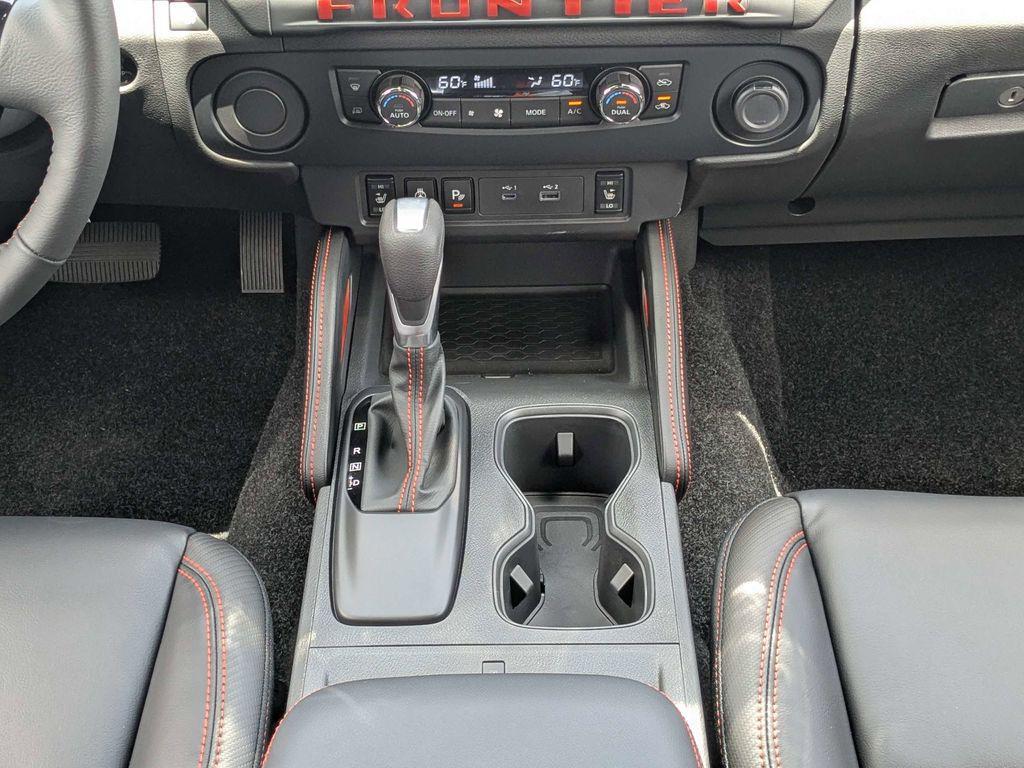 new 2026 Nissan Frontier car, priced at $40,859