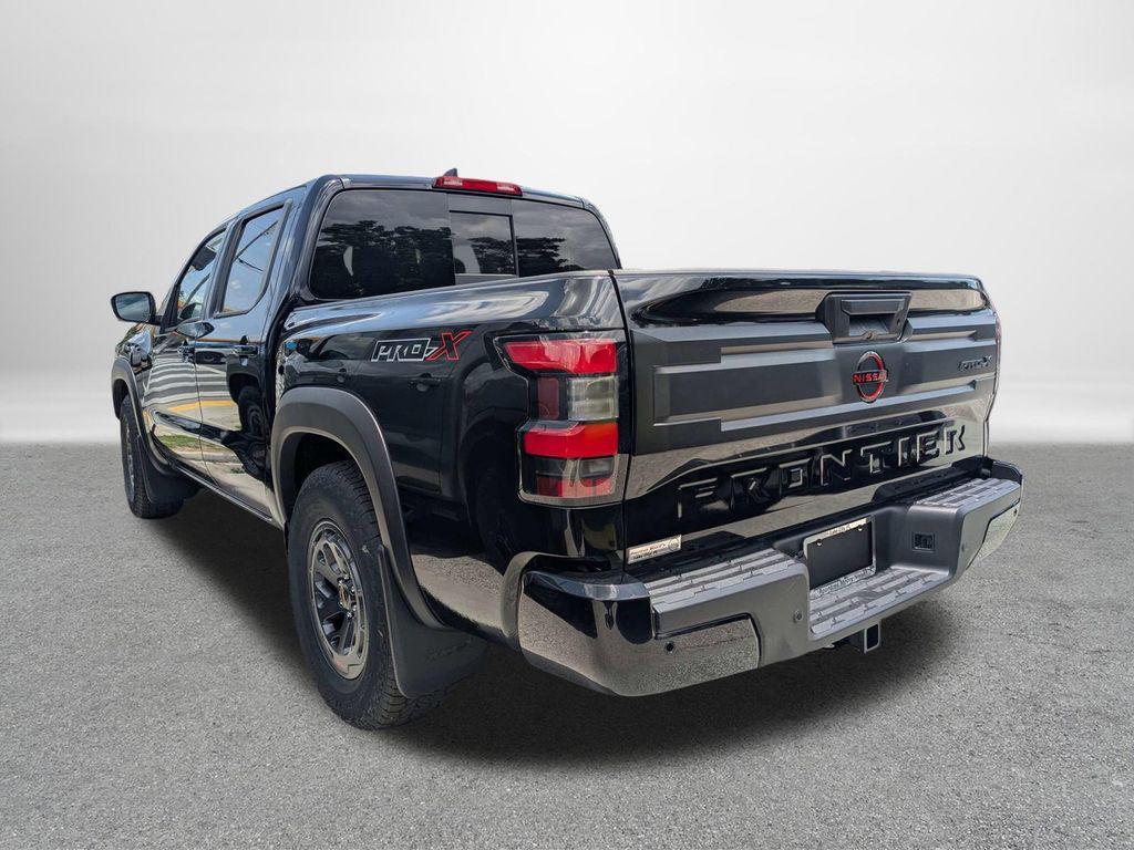 new 2026 Nissan Frontier car, priced at $40,859