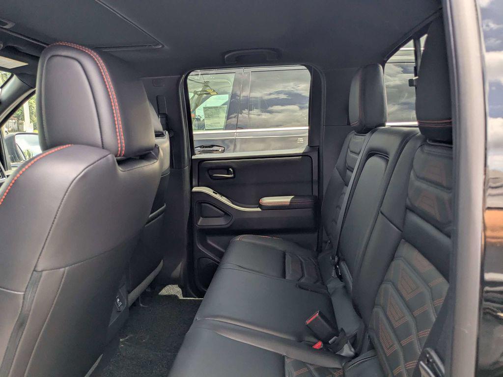 new 2026 Nissan Frontier car, priced at $40,859