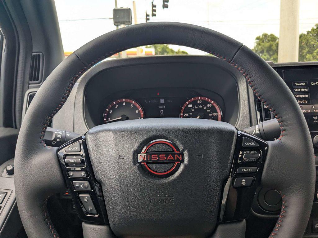 new 2026 Nissan Frontier car, priced at $40,859