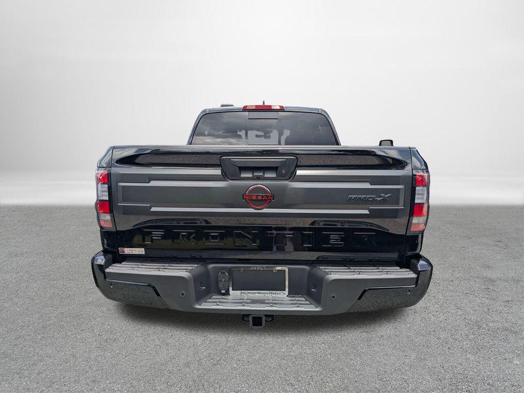 new 2026 Nissan Frontier car, priced at $40,859