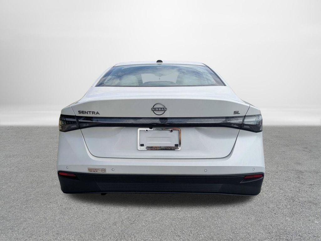 new 2026 Nissan Sentra car, priced at $29,472