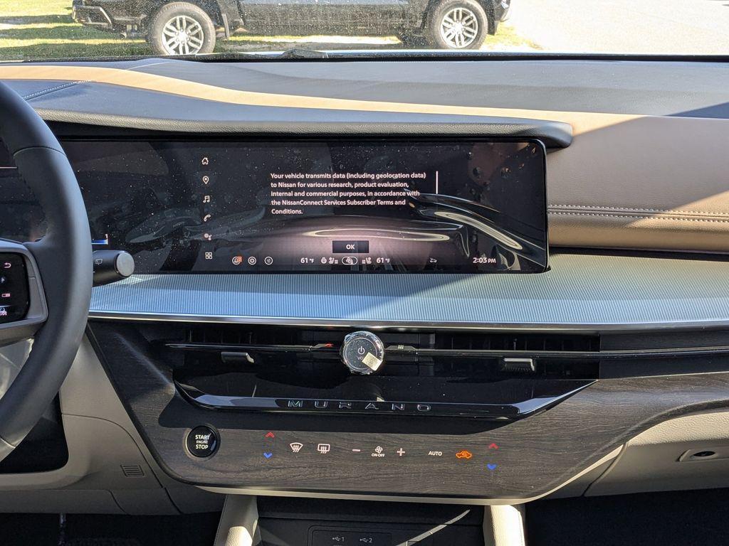 new 2026 Nissan Murano car, priced at $45,785