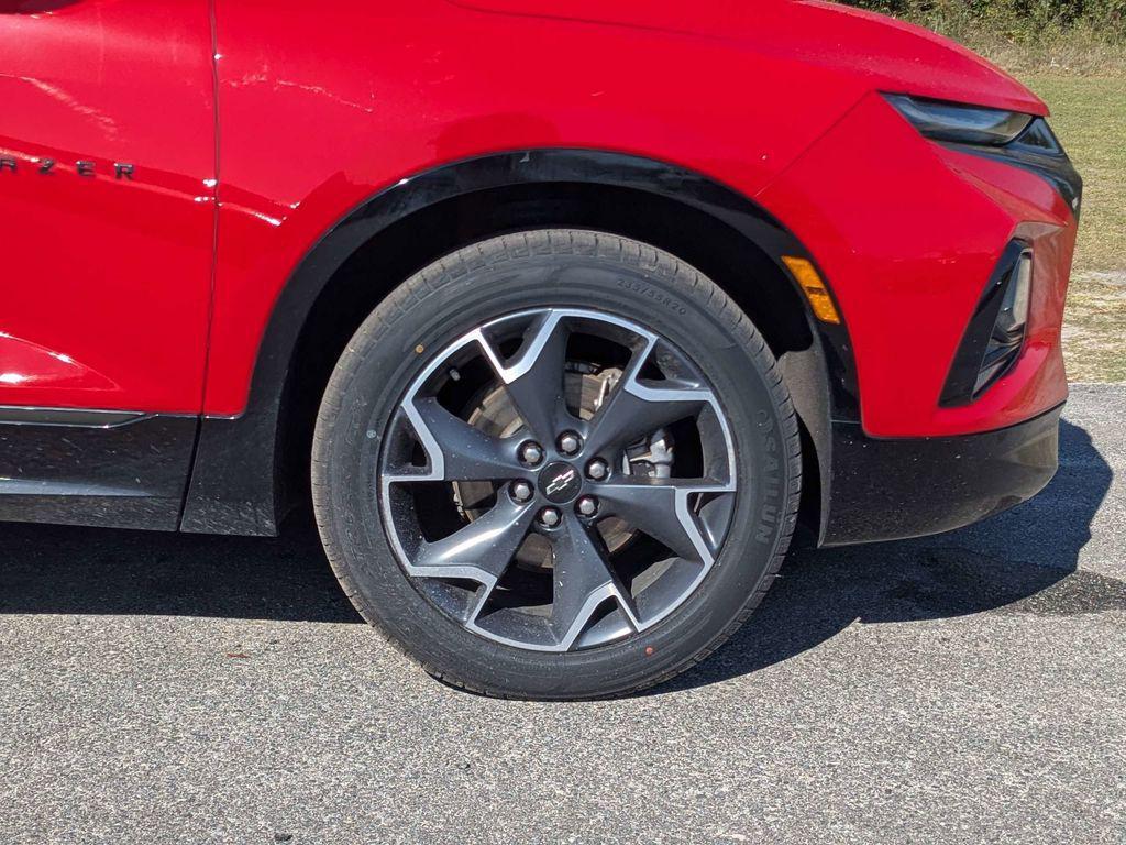 used 2021 Chevrolet Blazer car, priced at $17,091