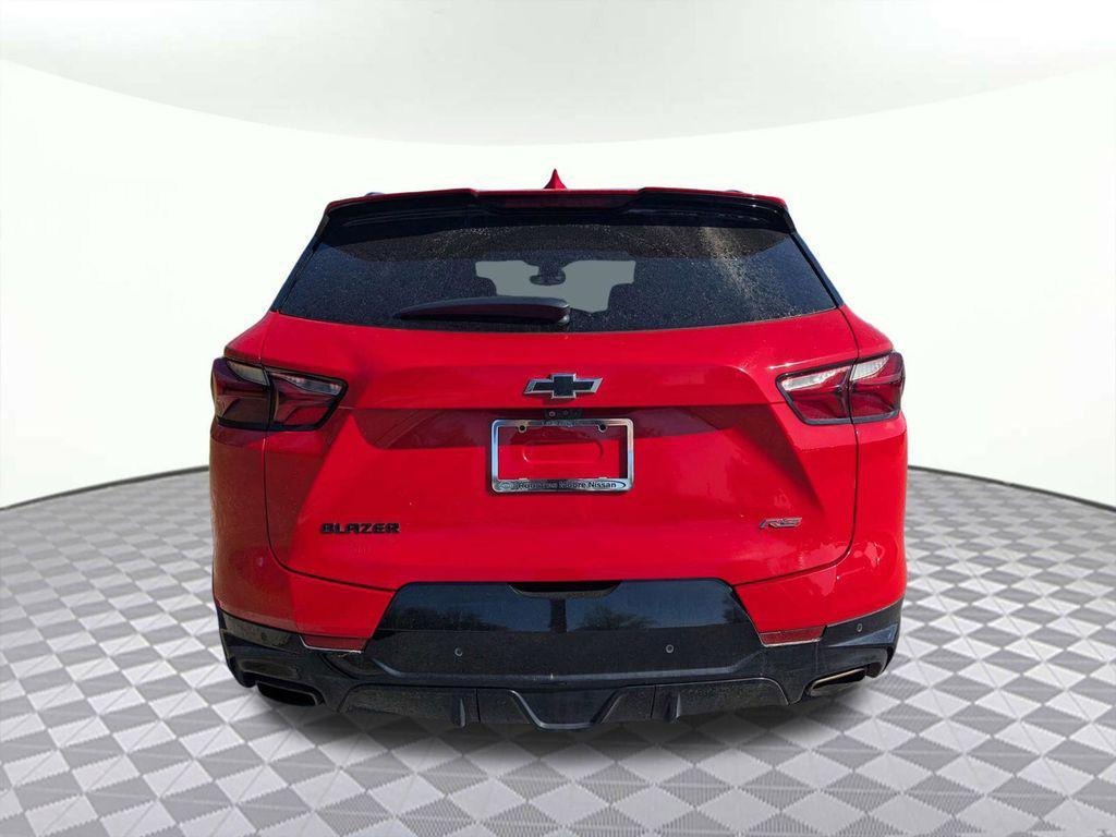 used 2021 Chevrolet Blazer car, priced at $17,091