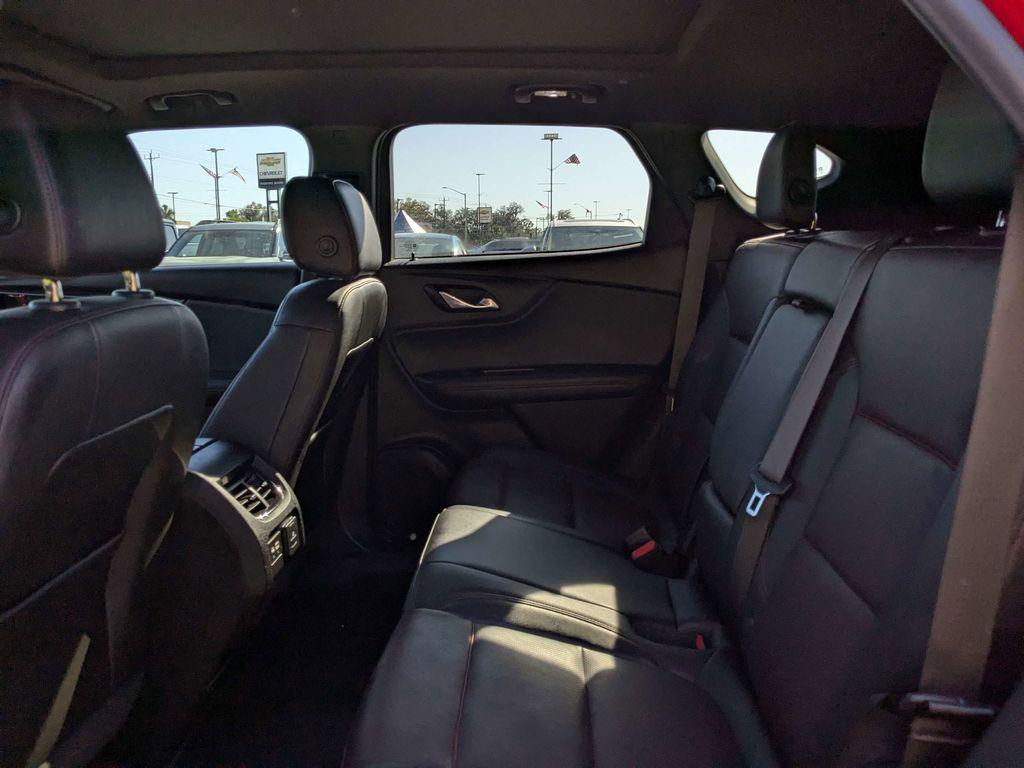 used 2021 Chevrolet Blazer car, priced at $17,091