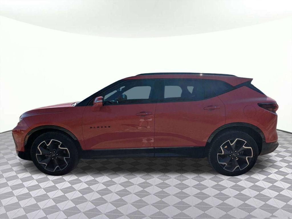 used 2021 Chevrolet Blazer car, priced at $17,091