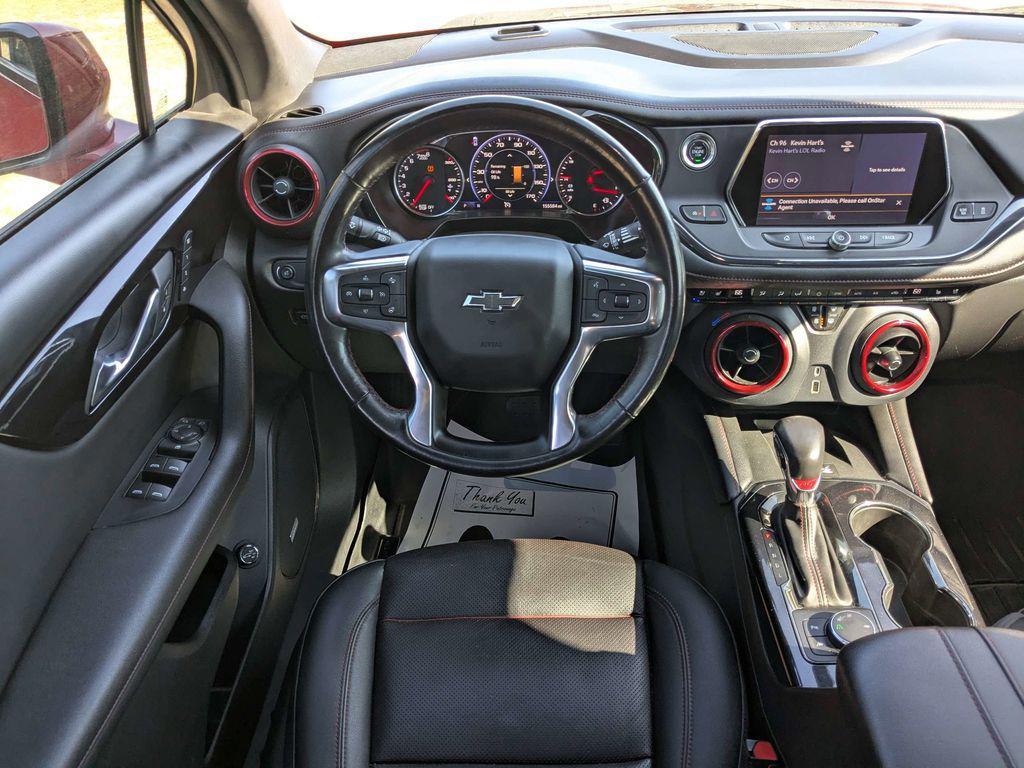 used 2021 Chevrolet Blazer car, priced at $17,091