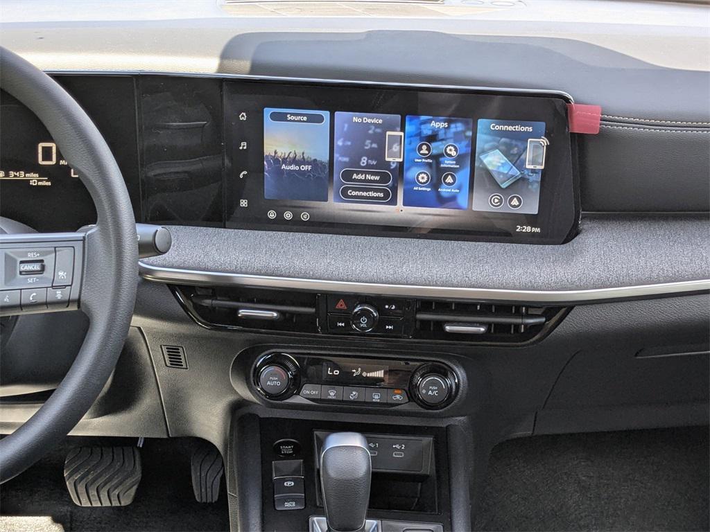 new 2026 Nissan Kicks car, priced at $23,112