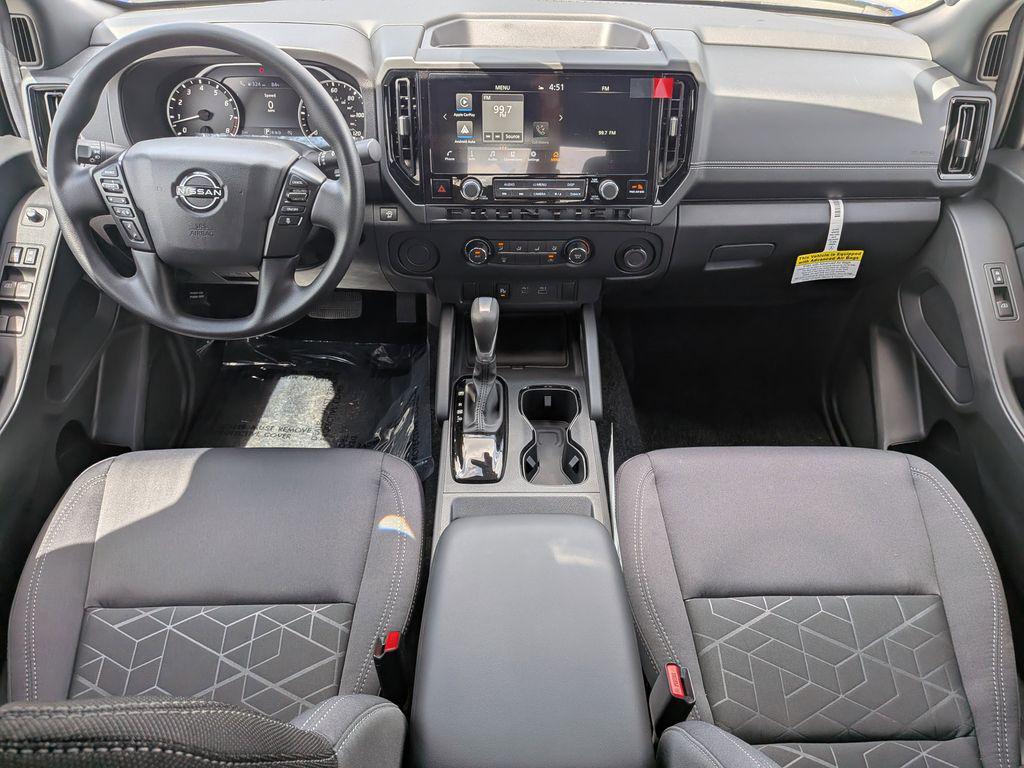 new 2026 Nissan Frontier car, priced at $36,695